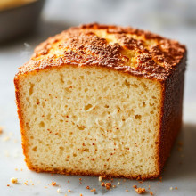 Keto Cottage Cheese Bread Loaf