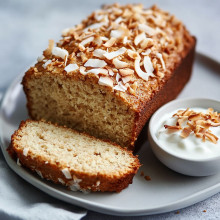 Coconut Protein Loaf