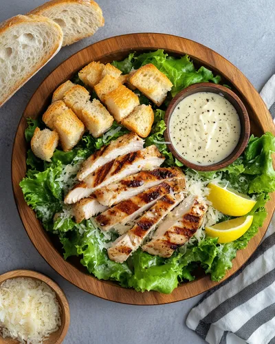Classic Chicken Caesar Salad Recipe