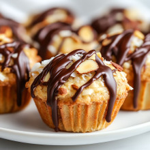  Almond Joy Mini Muffins 