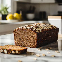 Oat Bran Protein Loaf
