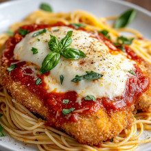 Italian Chicken Parmesan in 30 Minutes