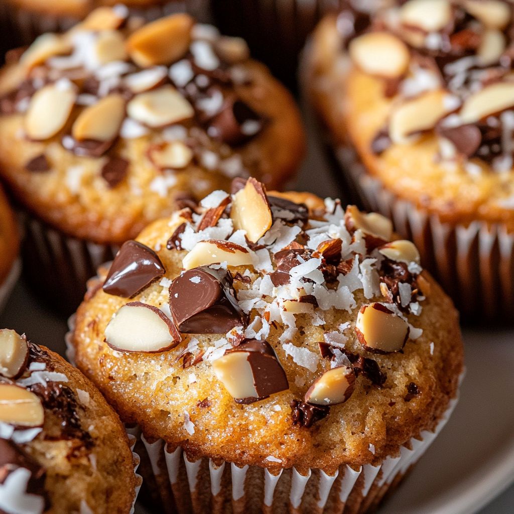 Almond Joy Muffins