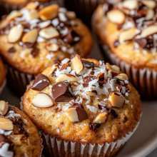 Almond Joy Muffins