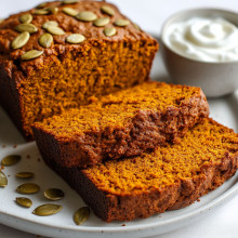 Pumpkin Protein Loaf