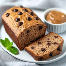 Chocolate Chip Protein Bread