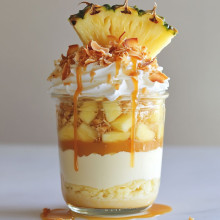 Pina Colada Dessert Jar