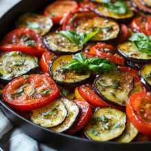 French Ratatouille in One Pan