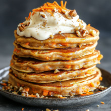 Carrot Cake Pancakes
