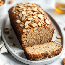 Almond Flour Protein Loaf