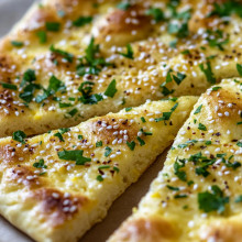 Egg White Protein Flatbread