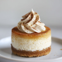 Vanilla Chai Mini Cheesecake
