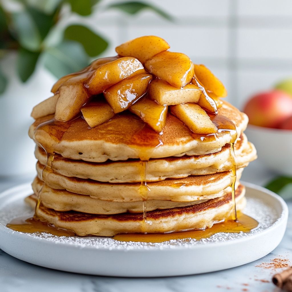 Harvest Apple Pie Pancakes