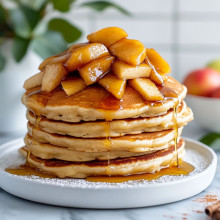 Harvest Apple Pie Pancakes