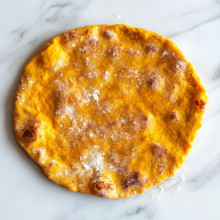 2-Ingredient Pumpkin Flatbread