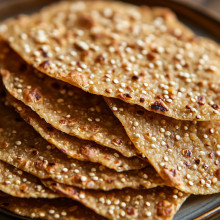 2-Ingredient Quinoa Flatbread
