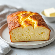 Keto Cottage Cheese Bread Loaf