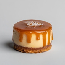 Salted Caramel Mini Cheesecake