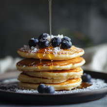 Coconut Cream Pancakes