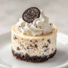 Cookies and Cream Mini Cheesecake