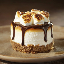 S’mores Mini Cheesecake