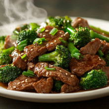 Quick Beef and Broccoli Stir-Fry for Busy Nights