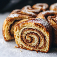 Almond Flour Cinnamon Roll Bread