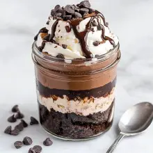 Nutella Cheesecake Jar