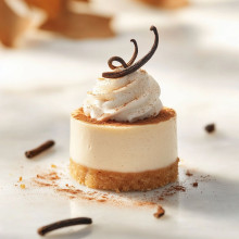 Vanilla Chai Mini Cheesecake