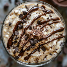 Mocha Swirl Overnight Oats