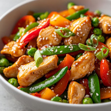  Easy Chicken Stir Fry 