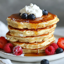 15-Minute Cottage Cheese Pancakes