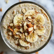Chai Spiced Overnight Oats