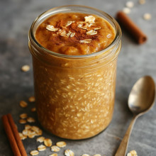 Pumpkin Spice Overnight Oats