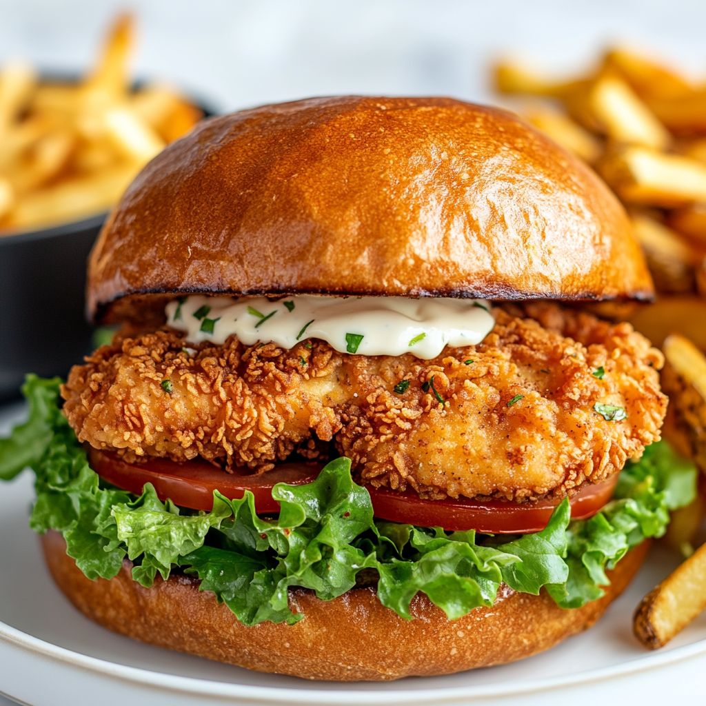  Crispy Chicken Sandwiches 
