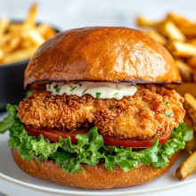  Crispy Chicken Sandwiches 
