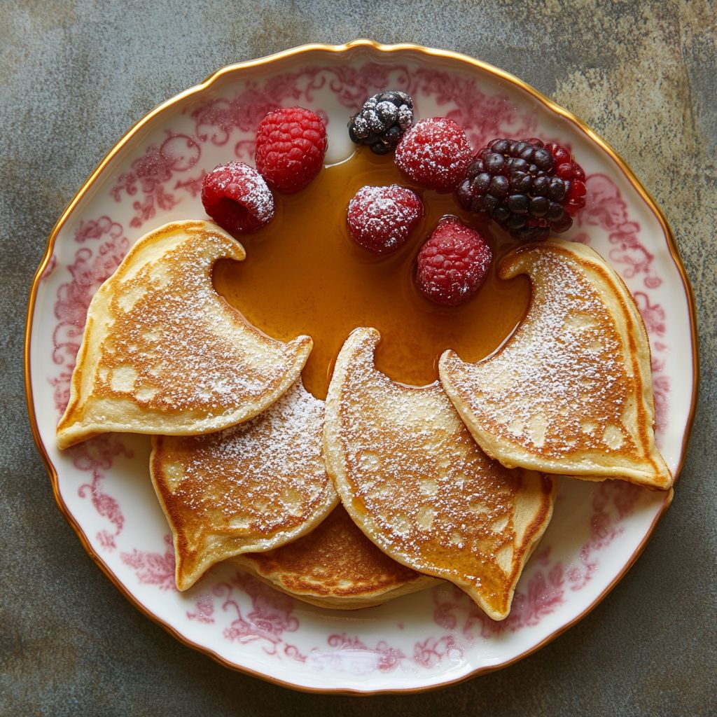Bat Wing Pancakes