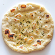 2-Ingredient Rice Flour Flatbread