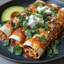 Mexican Chicken Enchiladas in 30 Minutes