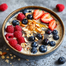 Protein-Packed Reindeer Fuel Overnight Oats