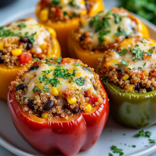  Stuffed Bell Peppers 