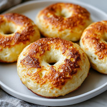 Keto Cottage Cheese Bagels