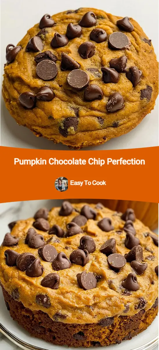 Pumpkin Chocolate Chip Perfection