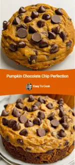 Pumpkin Chocolate Chip Perfection