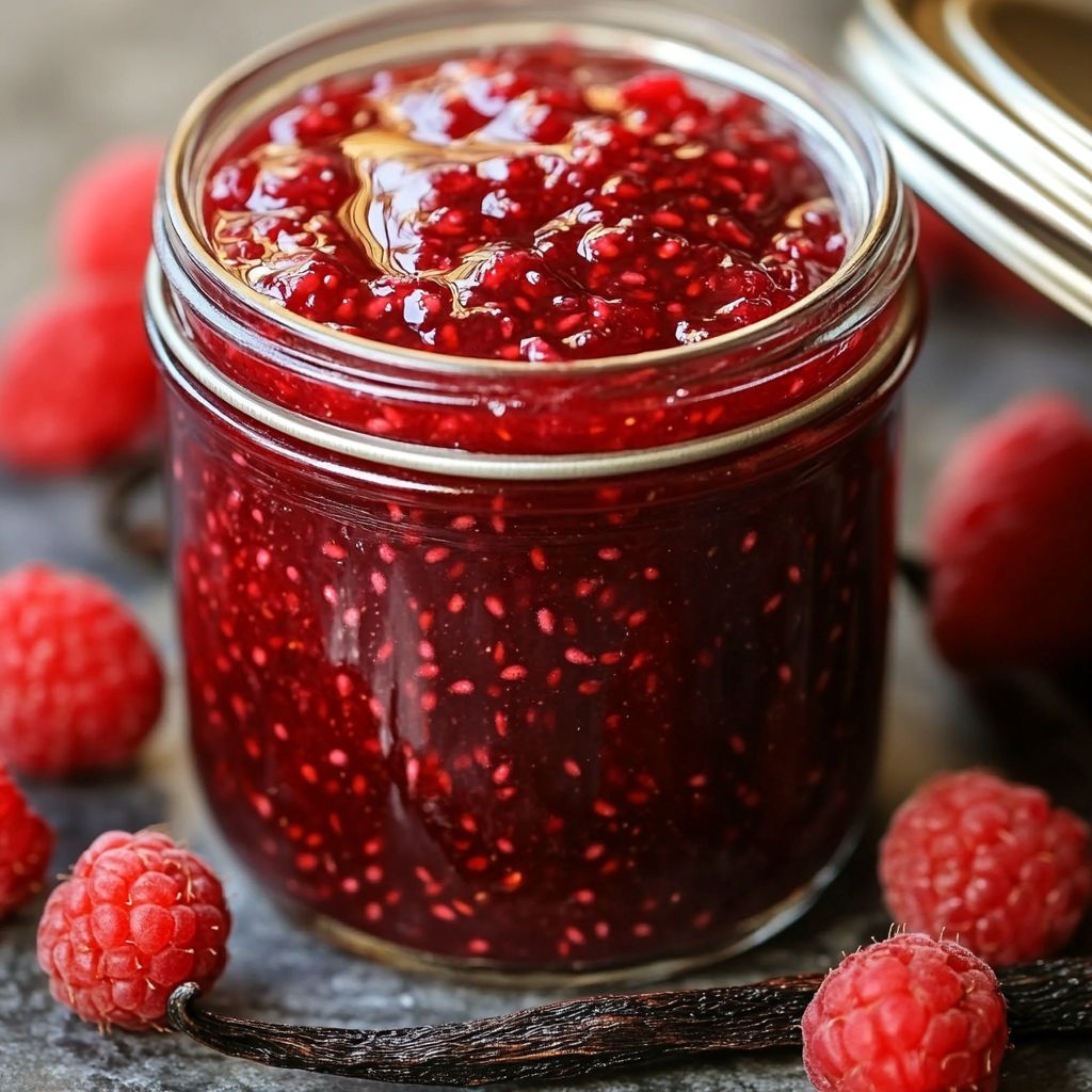 Vanilla Bean Raspberry Jar