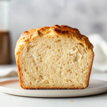 Quick Cottage Cheese Microwave Bread