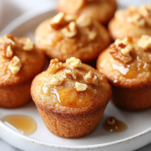  Maple Walnut Mini Muffins 