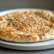 Gluten-Free Sesame Seed Flatbread