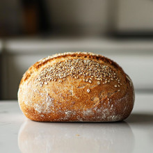 High-Protein Buckwheat Bread