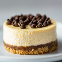 Chocolate Chip Mini Cheesecake
